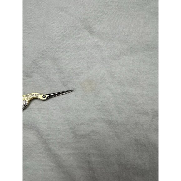 Tweety Looney Tunes‎ Shirt M White Graphic Tee Vintage 1998 - Picture 11 of 12